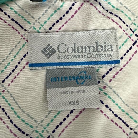 Columbia winter white girls 3 in 1 coat size XXS 4-5 - Picture 10 of 16